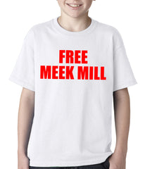 Free Meek Mill Hip Hop Kids T-shirt