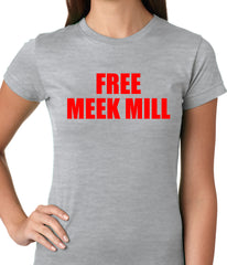 Free Meek Mill Hip Hop Ladies T-shirt