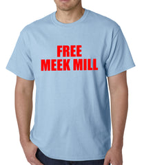 Free Meek Mill Hip Hop Mens T-shirt