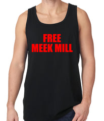 Free Meek Mill Hip Hop Tank Top