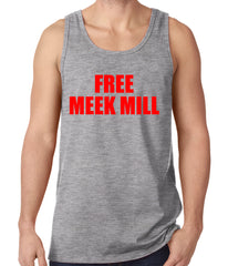 Free Meek Mill Hip Hop Tank Top