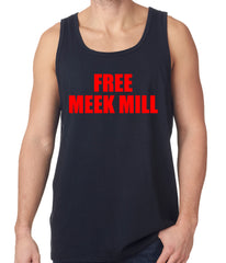 Free Meek Mill Hip Hop Tank Top