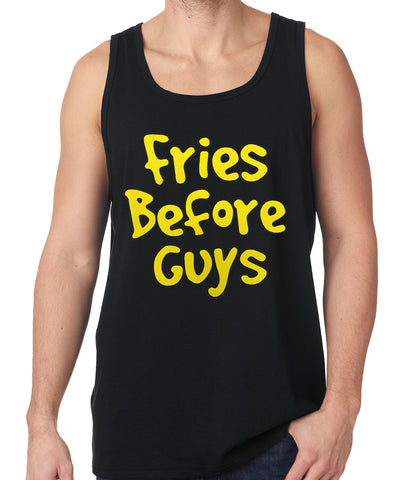 Fries Before Guys Tank Top