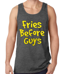 Fries Before Guys Tank Top
