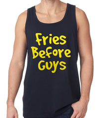 Fries Before Guys Tank Top