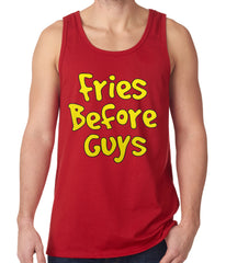 Fries Before Guys Tank Top