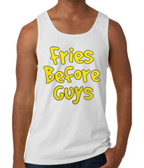 Fries Before Guys Tank Top
