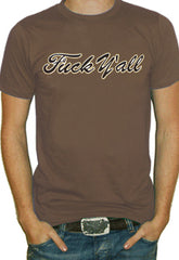 Fu*k Y'all Script T-Shirt 