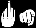 Fu*k You Hands T-Shirt