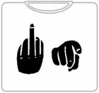 Fu*k You Hands T-Shirt