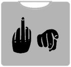Fu*k You Hands T-Shirt