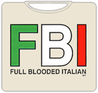 Full Blooded Italian T-Shirt