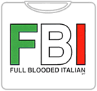 Full Blooded Italian T-Shirt