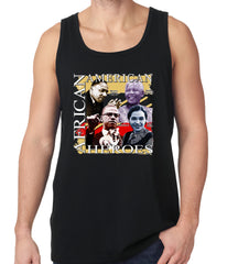 Full Color African American Heroes Tank Top