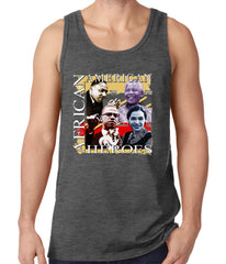 Full Color African American Heroes Tank Top