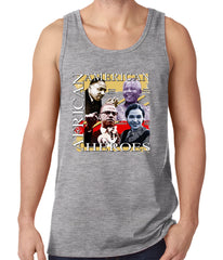 Full Color African American Heroes Tank Top