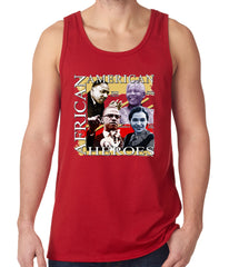 Full Color African American Heroes Tank Top