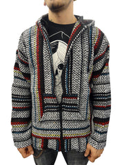 Full Zip Deluxe Baja (Multi-Color)