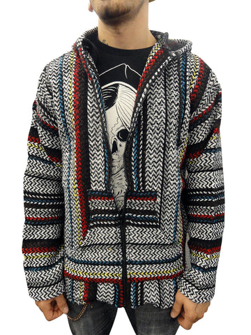 Full Zip Deluxe Baja (Multi-Color)