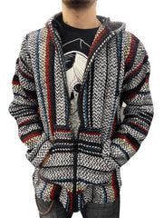 Full Zip Deluxe Baja (Multi-Color)