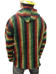Full Zip Deluxe Baja (Rasta Color)