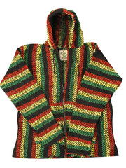 Full Zip Deluxe Baja (Rasta Color)