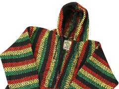 Full Zip Deluxe Baja (Rasta Color)