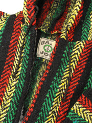 Full Zip Deluxe Baja (Rasta Color)