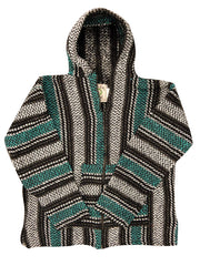 Full Zip Deluxe Baja (Teal)