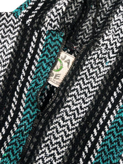 Full Zip Deluxe Baja (Teal)
