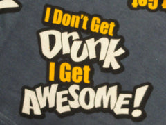 Fun Boxer - I Don't Get Drunk I Get Awesome Boxer Shorts