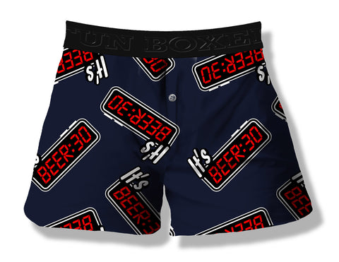 Fun Boxers - Beer 30 Boxer Shorts