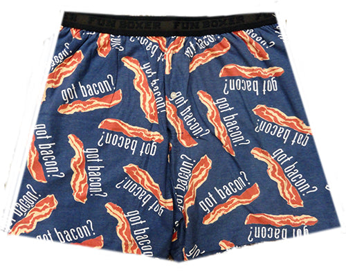 Fun Boxers - Got bacon Boxer Shorts – Bewild