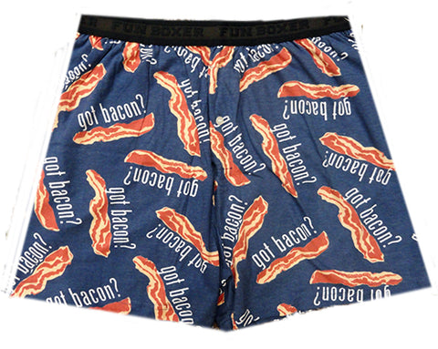 Fun Boxers - Got bacon Boxer Shorts
