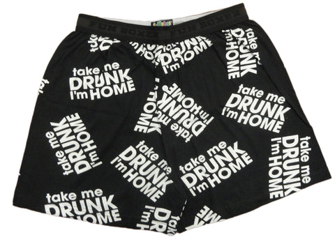 Fun Boxers - Take Me Drunk I'm Home