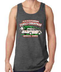 Fun Old-Fashioned Family Christmas Since 1989 Tank Top