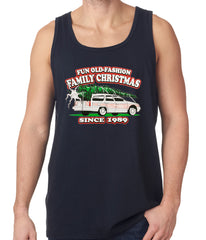 Fun Old-Fashioned Family Christmas Since 1989 Tank Top