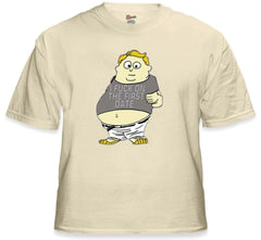 Funny & Hillarious Tees "I Fcuk On The First Date Fat Kid" T-Shirt