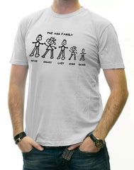 Funny & Hillarious Tees - The Ass Family T-Shirt