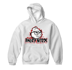 Funny Hoodies - Angry Nerds Adult Hoodie