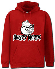 Funny Hoodies - Angry Nerds Adult Hoodie