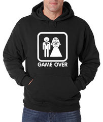 Funny Hoodies - Game Over Adult Hoodie
