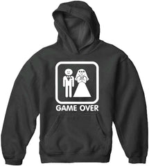 Funny Hoodies - Game Over Adult Hoodie
