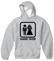 Funny Hoodies - Game Over Adult Hoodie