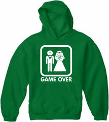 Funny Hoodies - Game Over Adult Hoodie