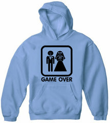 Funny Hoodies - Game Over Adult Hoodie