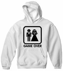 Funny Hoodies - Game Over Adult Hoodie