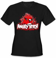 Funny Shirts - Angry B*tch Women's T-Shirt
