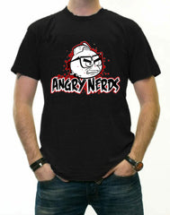 Funny Shirts - Angry Nerds Men's T-Shirt