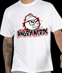 Funny Shirts - Angry Nerds Men's T-Shirt